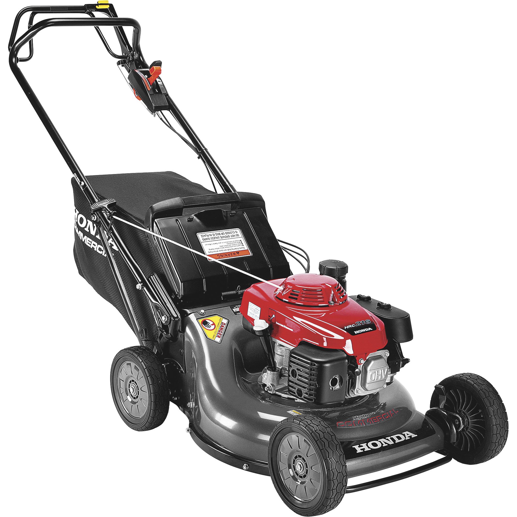 Honda HRC Hydro Self-Propelled Lawn Mower with RotoStop Blade Stop System — 163cc Honda GXV160 Engine, 21in. Deck, Model# 664221